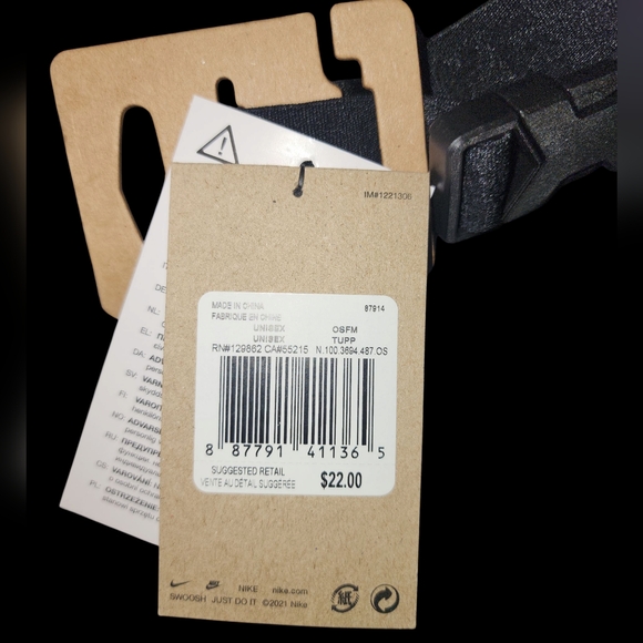 Nike Slim 3.0 Waist Pack - Blue - Picture 5 of 5